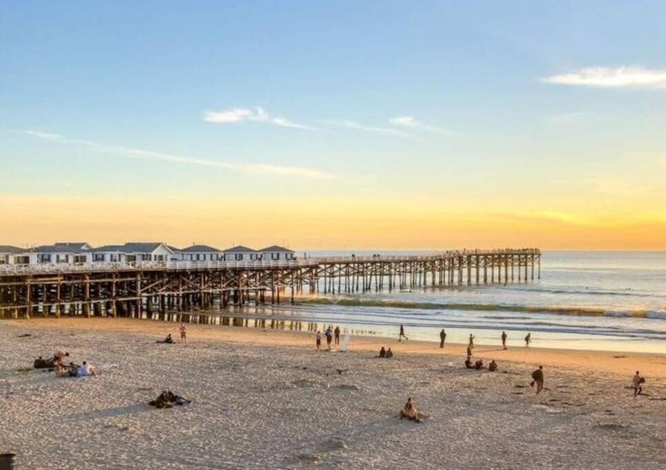 Beach-2-Bay 2Br - In The Heart Of Mission Beach San Diego Eksteriør bilde