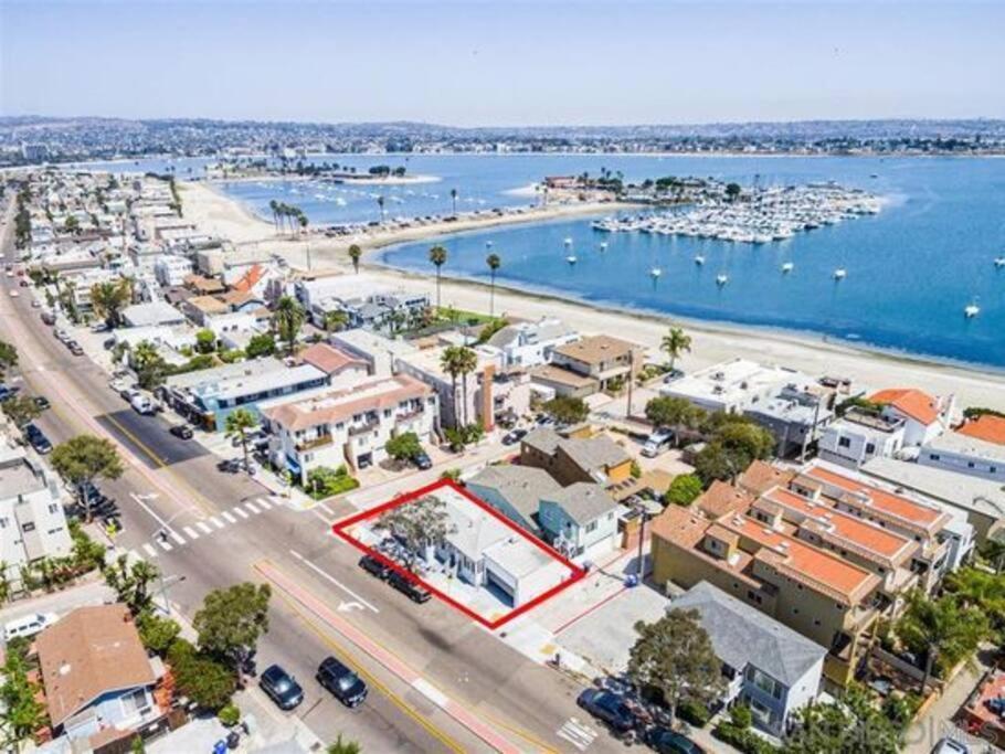 Beach-2-Bay 2Br - In The Heart Of Mission Beach San Diego Eksteriør bilde