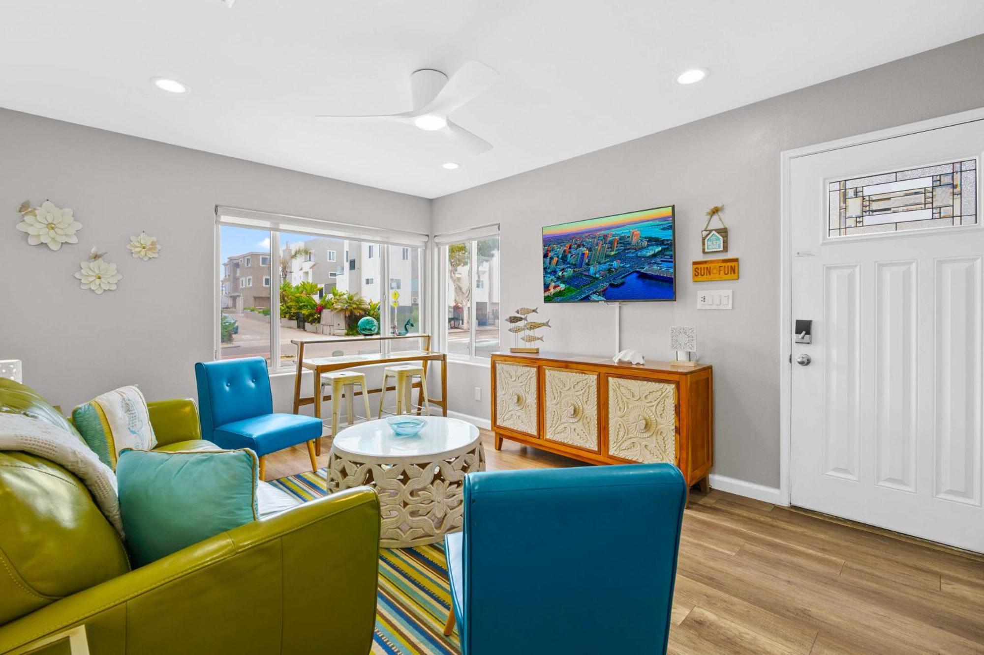 Beach-2-Bay 2Br - In The Heart Of Mission Beach San Diego Eksteriør bilde