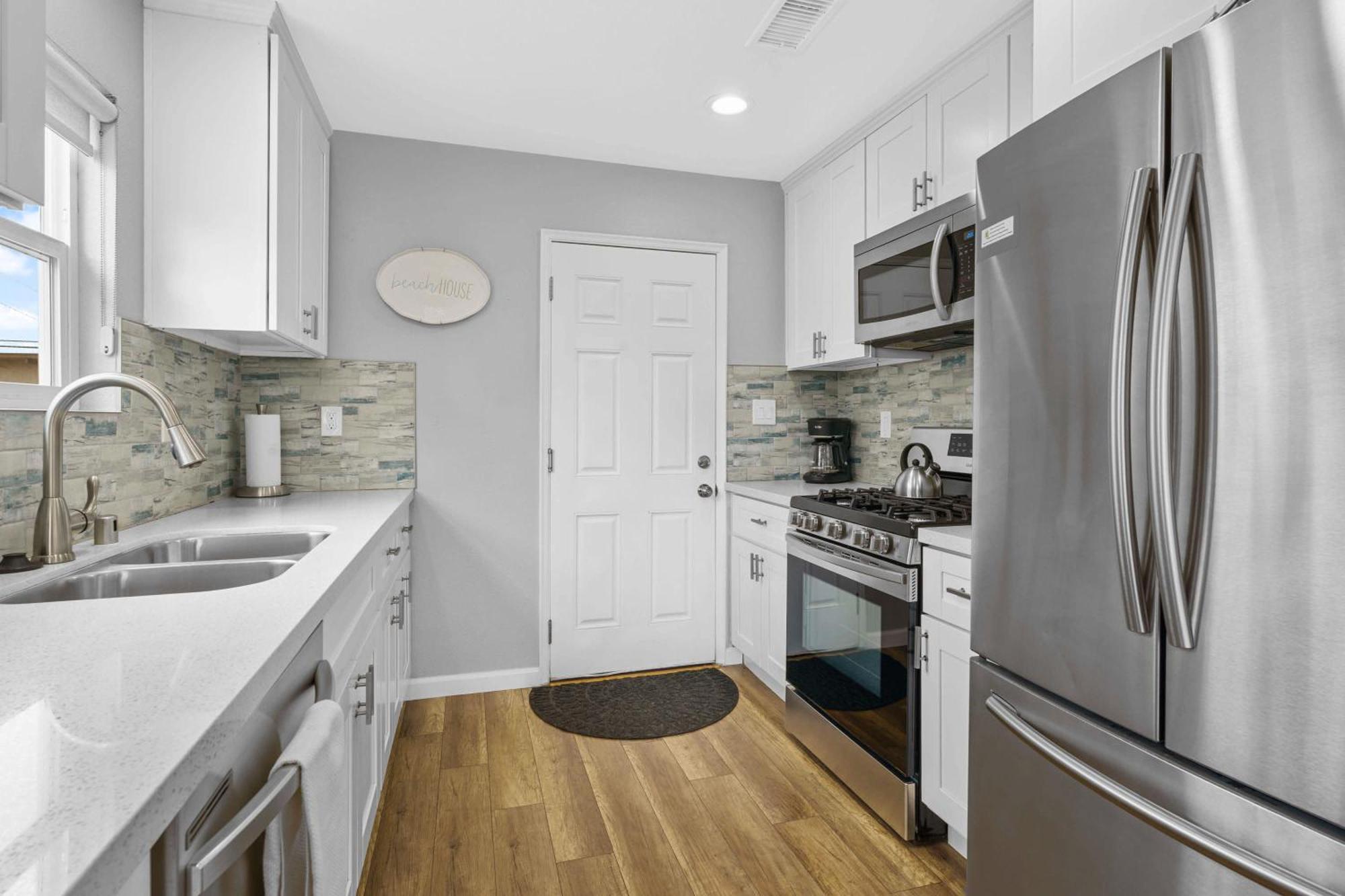 Beach-2-Bay 2Br - In The Heart Of Mission Beach San Diego Eksteriør bilde