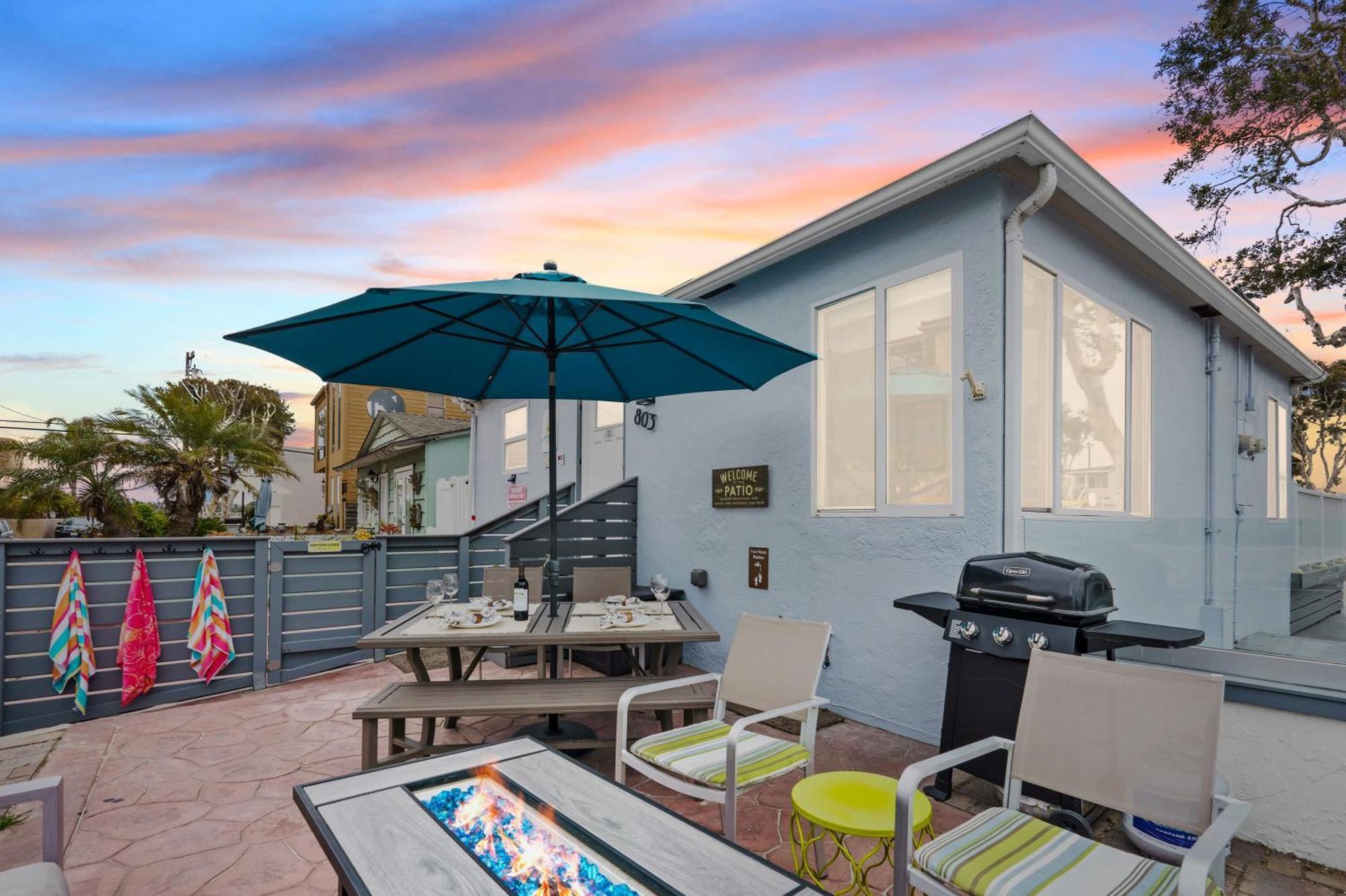 Beach-2-Bay 2Br - In The Heart Of Mission Beach San Diego Eksteriør bilde