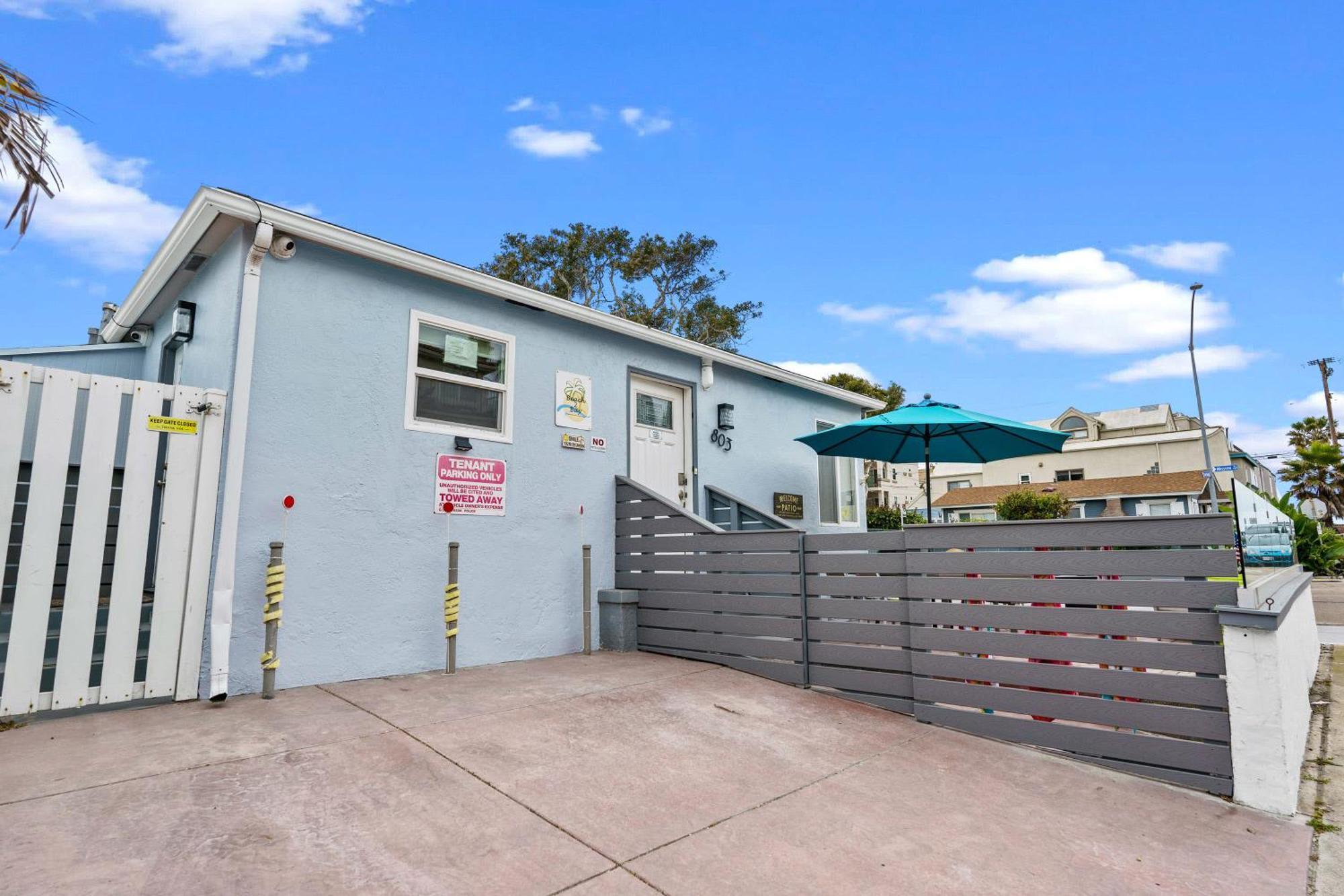 Beach-2-Bay 2Br - In The Heart Of Mission Beach San Diego Eksteriør bilde