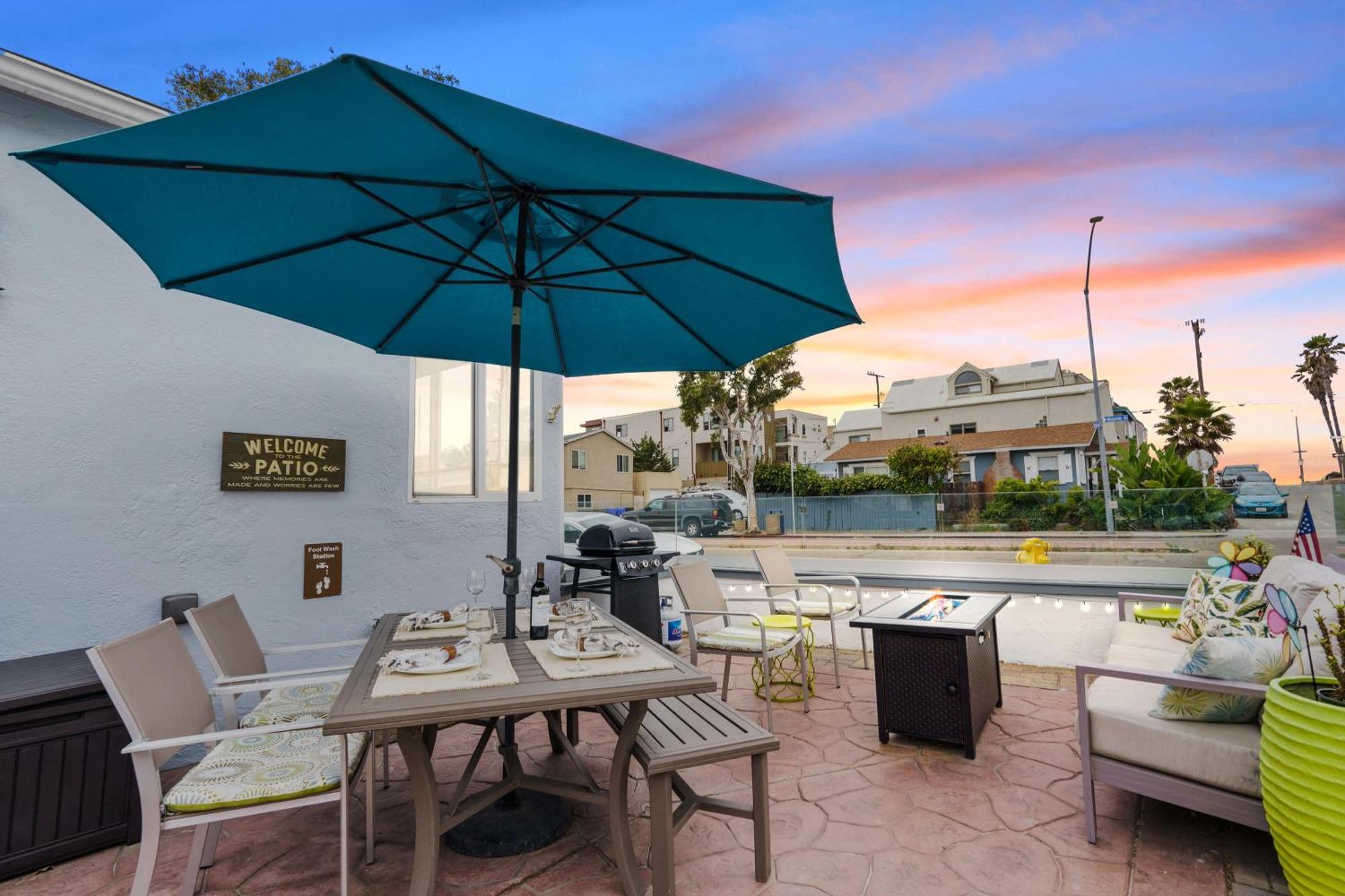 Beach-2-Bay 2Br - In The Heart Of Mission Beach San Diego Eksteriør bilde
