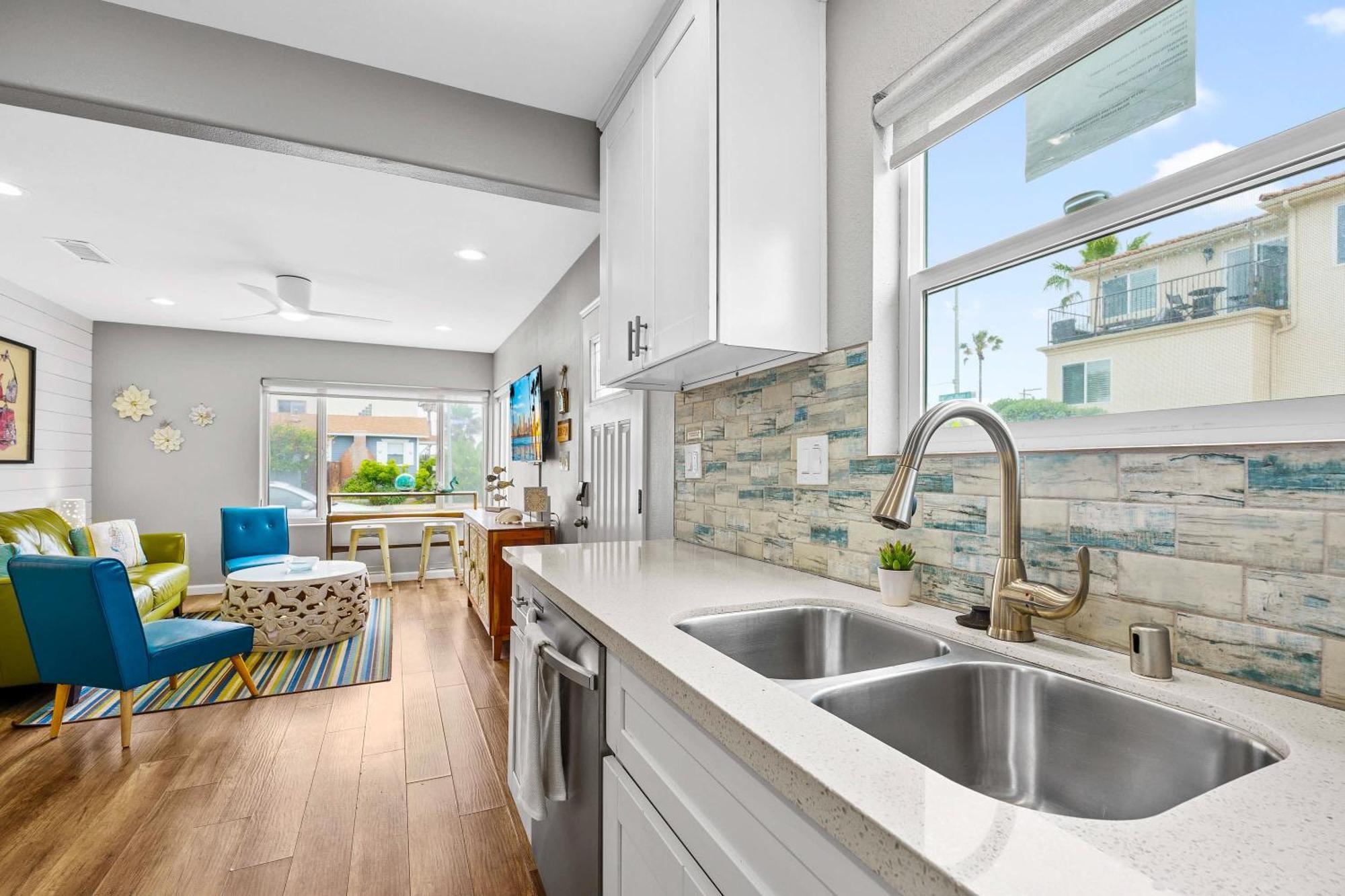 Beach-2-Bay 2Br - In The Heart Of Mission Beach San Diego Eksteriør bilde