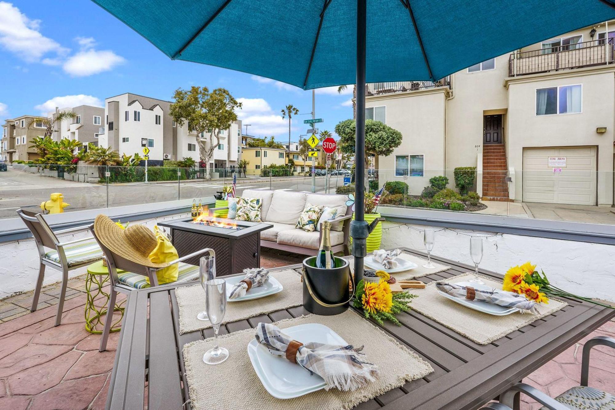 Beach-2-Bay 2Br - In The Heart Of Mission Beach San Diego Eksteriør bilde