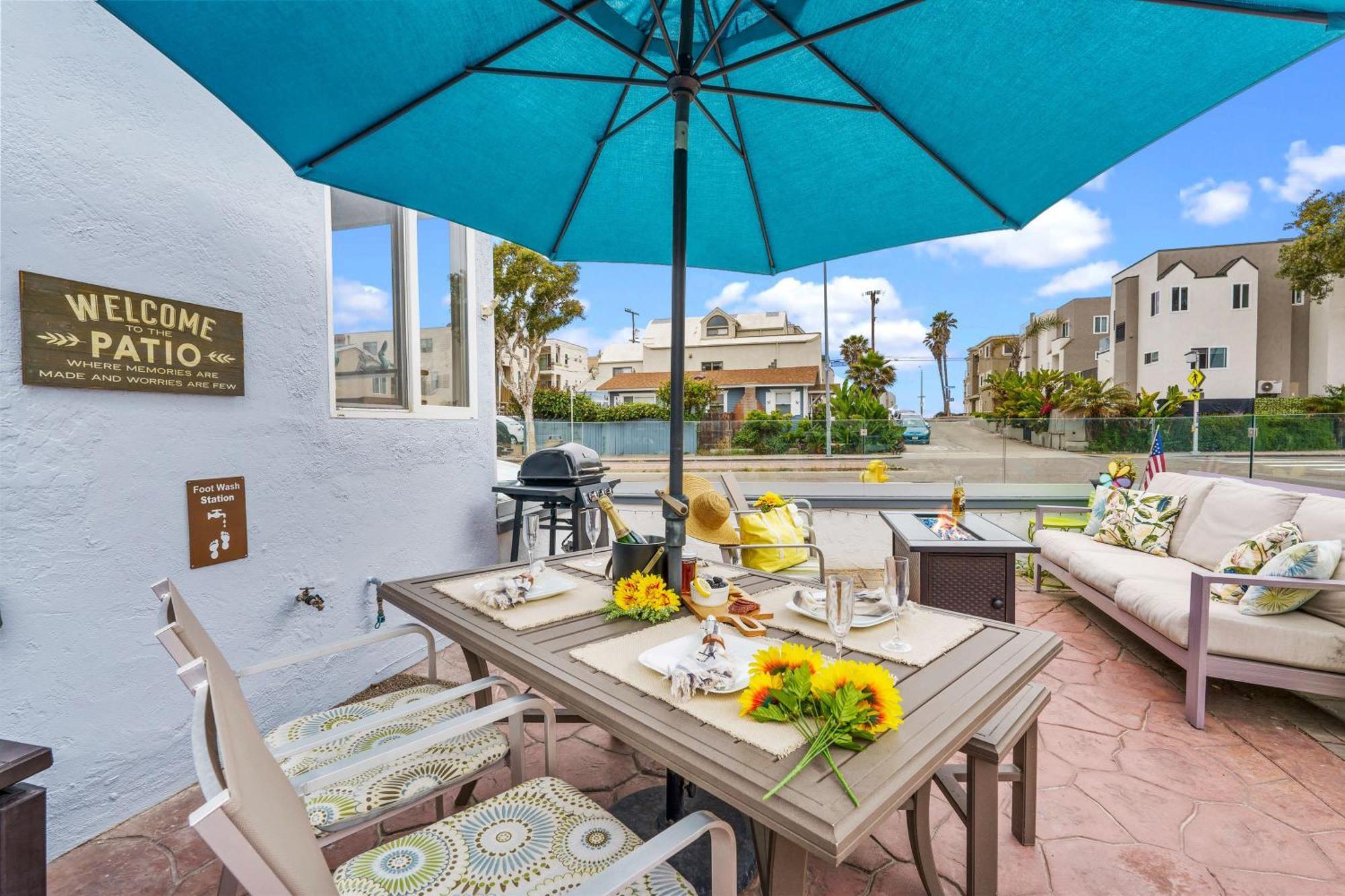 Beach-2-Bay 2Br - In The Heart Of Mission Beach San Diego Eksteriør bilde