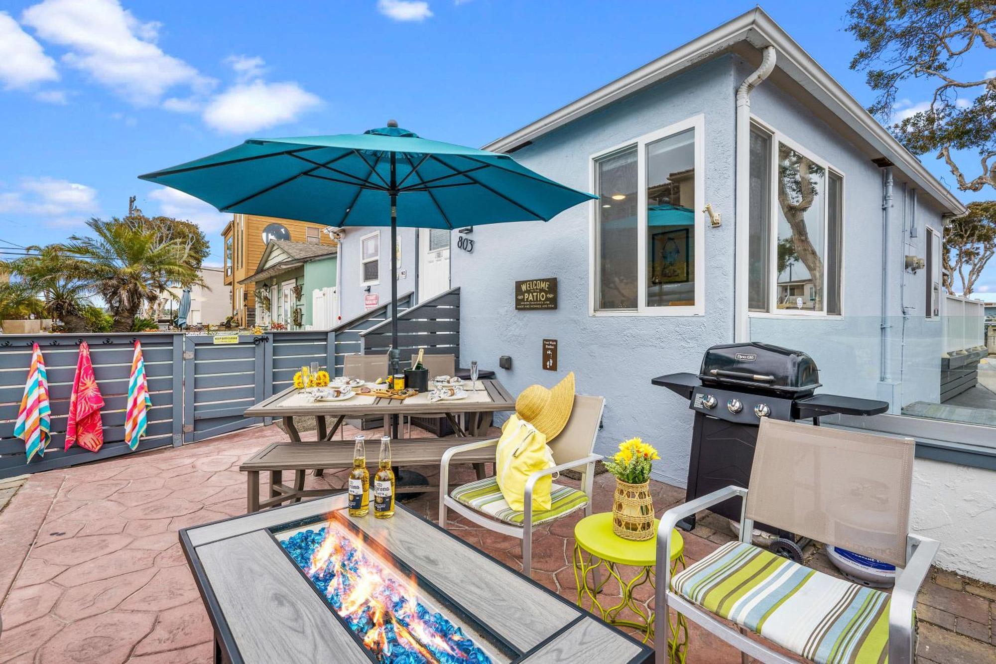 Beach-2-Bay 2Br - In The Heart Of Mission Beach San Diego Eksteriør bilde